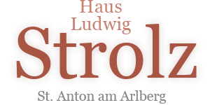 Logo Ludwig Strolz Frühstückspension St. Anton am Arlberg